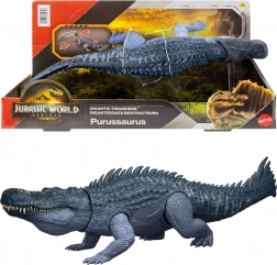 Jurassic World Rebirth Purussaurus figur 35 cm