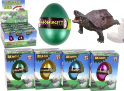 Magisk æg med voksende skildpadde 6 cm