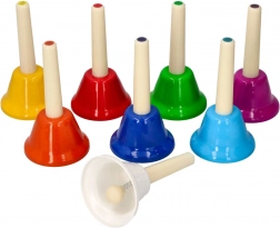 Sæt med 8 håndklokker