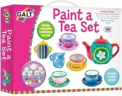 GALT kreativt malet tesæt til børn