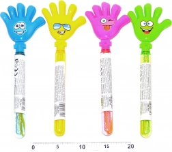 Sæbebobler formet som hånd 31 cm