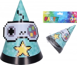 Partyhatte SPIL 15 cm (6 stk)