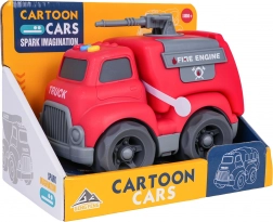 Brandbil med lys og lyde