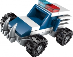 Qman hyperfunction politihammer 3-i-1 – minibyggesæt