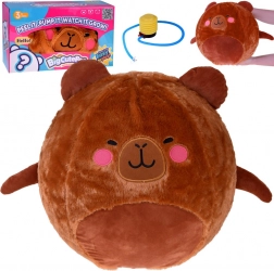 Stor plysbold capybara 45 cm