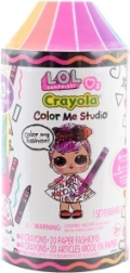 L.O.L. Surprise! loves CRAYOLA Color Me Studio – kreativt farvesæt