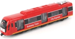 Metromodel med lyd- og lyseffekter