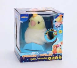 Syngende og talende papegøjelegetøj STEPPOS