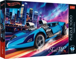 Puslespil 1000 Premium Plus HOT WHEELS: Twin Mill