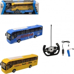 Fjernstyret bus med lys