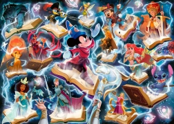 Ravensburger puslespil Disney Lorcana: Glimmers of the Realm Stål 1000 brikker