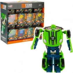 transformerende robotbil til børn