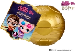 L.O.L. Surprise! Harry Potter-samlerdukke i Den Gyldne Snitch - 1 stk.
