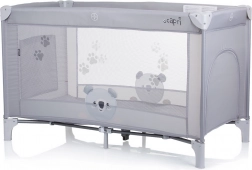 Rejseseng Capri Koala Grey fra Chipolino