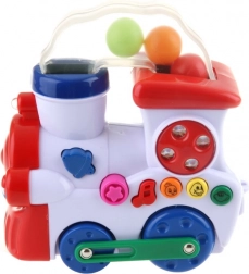 Musiktog til de mindste med lys og lyde