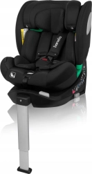 Lionelo børneautostol Braam Air i-Size 40-150 cm sort