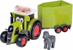 Traktor med trailer Happy People