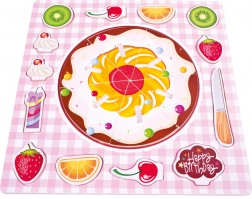 BINO træpuslespil kage