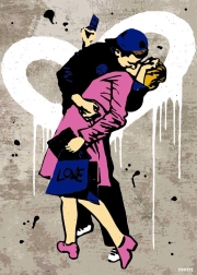 Educa puslespil kyssende par 1000 brikker