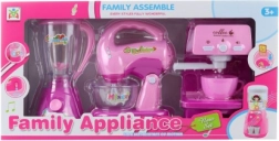 Sæt af batteridrevne køkkenapparater til børn