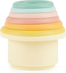 Bieco silikone-stablekopper Tropical Vibes - 7 stk.