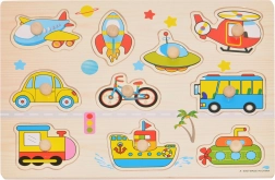 Trævlepus puslespil Transport