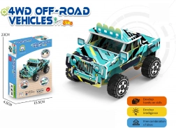 Byggesæt Terrængående Bil