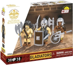 Byggeklodser Imperium Romanum - Gladiatorer 3 minifigurer