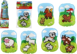 Pivelydende pude Min første dyreven 12 × 9 × 2 cm