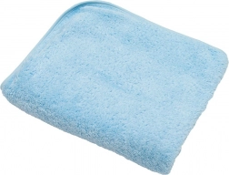 Babyplaid 90×80 blå NEW BABY