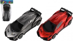 Racerbil med svinghjul 22 cm