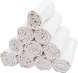 Premium bomuldsbleer 70 × 80 cm, 10 stk.