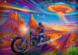 puslespil 1000 brikker dreamscapes: vanvidstur