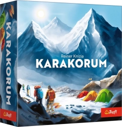 Brætspillet KARAKORUM: King of the Mountains af Reiner Knizia