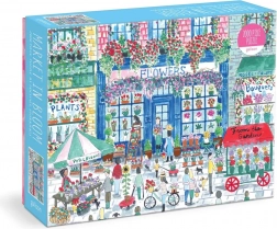 Puslespil Blomstermarked 2000 brikker