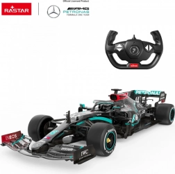 Rastar Mercedes-AMG F1 W11 EQ RC bil 1:12