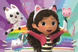 Mini puslespil 54 brikker Gabbys Dukkehus TREFL