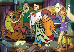 Puslespil 1000 brikker SCOOBY-DOO Unmasking fra Ravensburger