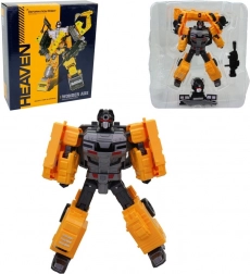 Transformerende robotkran