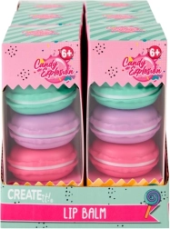 Læbepomade makroner candy 3 stk create it!