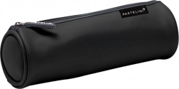 Rundt etui Pastelini sort