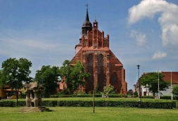Diamantmaling kirke på Wolin 30 × 40 cm