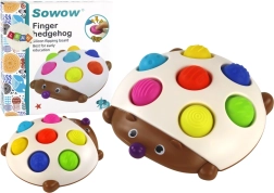 Sanse-Stimulerende Sjov Montessori Bræt Pindsvin