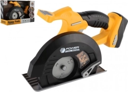 Børne rundsav på batteri med lydeffekter