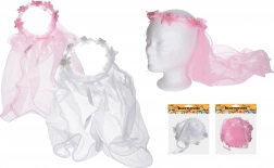 Karnevalpandebånd med slør