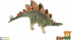 Plastmodel af dinosauren Stegosaurus 17 cm