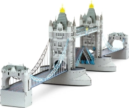 Metal 3D-puslespil METAL EARTH Premium – Tower Bridge