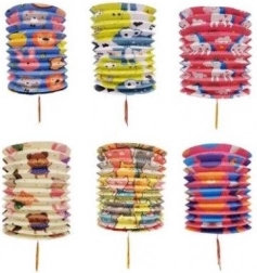 Lampion Cylinder 16 cm