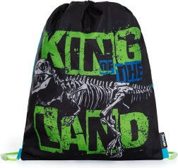 Premium gymnastikpose med dinosaur