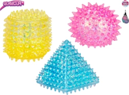 Glamour strækbare antistressbolde 3 stk.